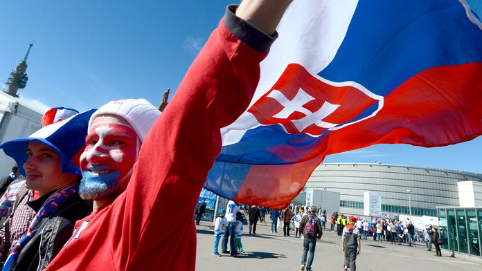 Slovenskí fanúšikovia