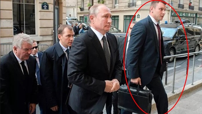 Putin so Ziminom