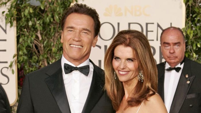Arnold Schwarzenegger a jeho bývalá manželka Maria Shriverová.