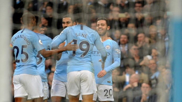 Hráči Manchesteru.