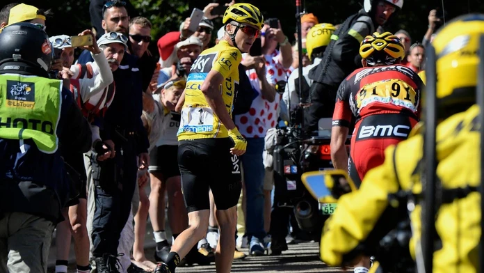 Chris Froome.