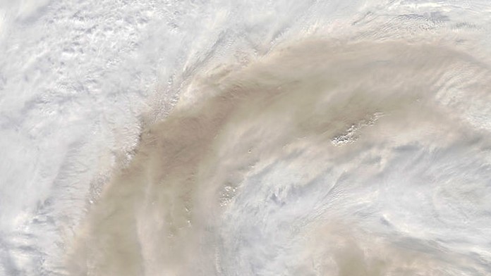 Dym v atmosfére - ilustračné foto.
