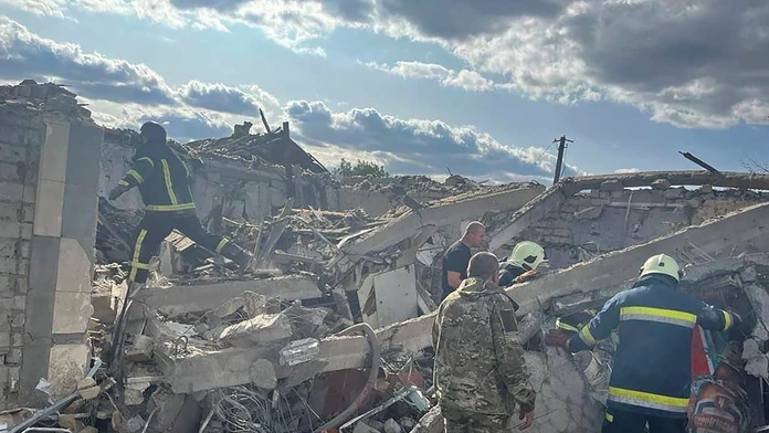 Nemecko zabezpečí, aby sa Ukrajina mohla chrániť pred terorom. vyhlásila šéfka diplomacie