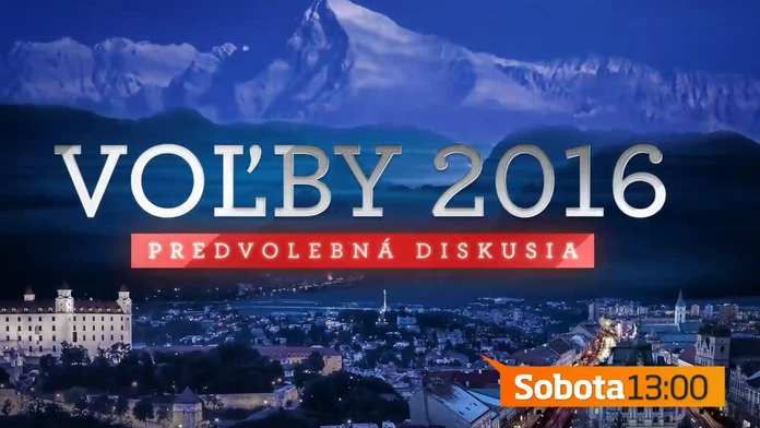 Parlamentné voľby na TV Markíza