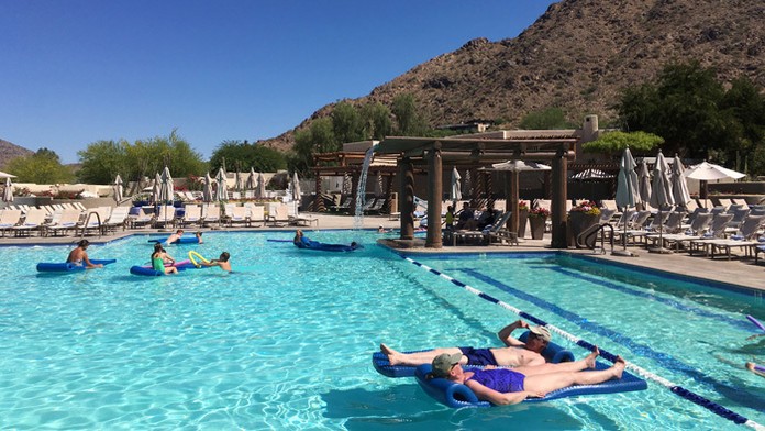 Arizonu a juh Kalifornie zasiahli horúčavy.