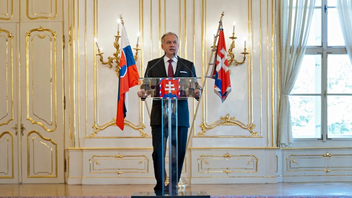 Na snímke prezident SR Andrej Kiska 