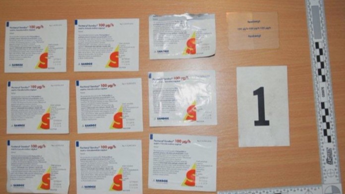 Fentanylová náplasti.