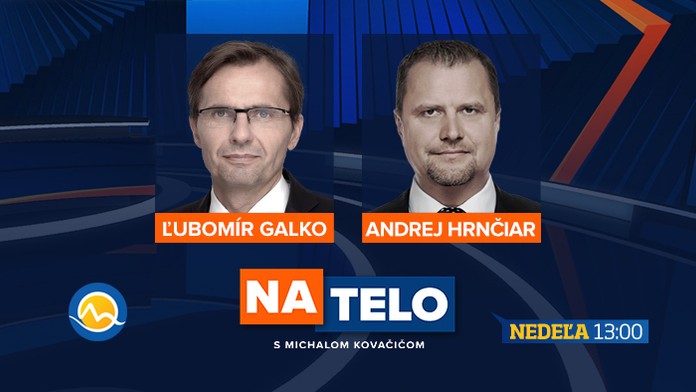 Razia NAKA v centre Bratislavy.