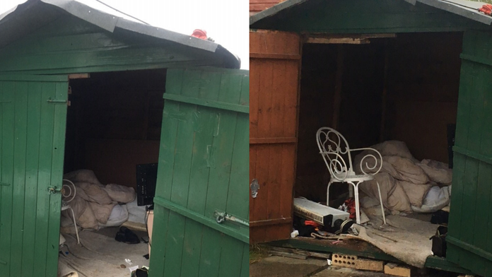 Muža držali v kôlni ako otroka