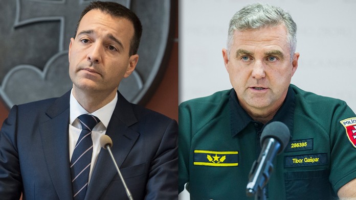 Tomáš Drucker a Tibor Gašpar.