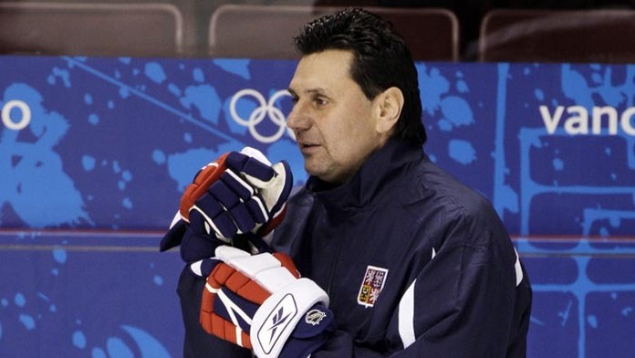 Vladimír Růžička - český reprezentačný tréner.