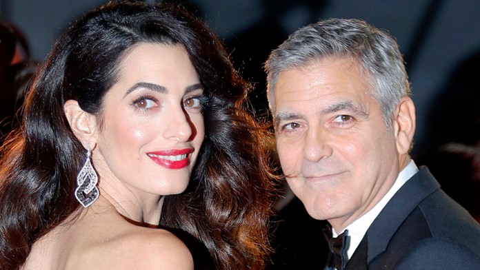 Amal Clooney zatienila manžela.