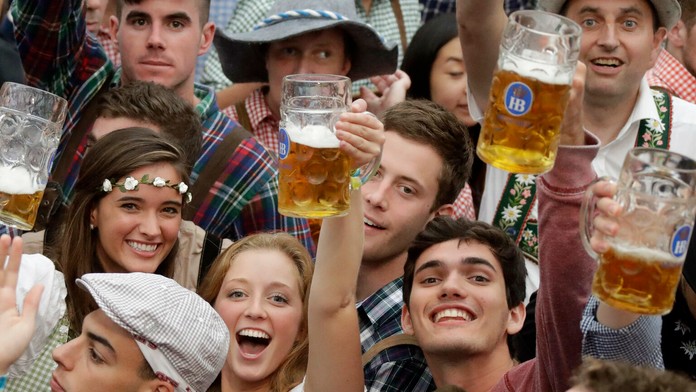 Začal sa mníchovský Oktoberfest.