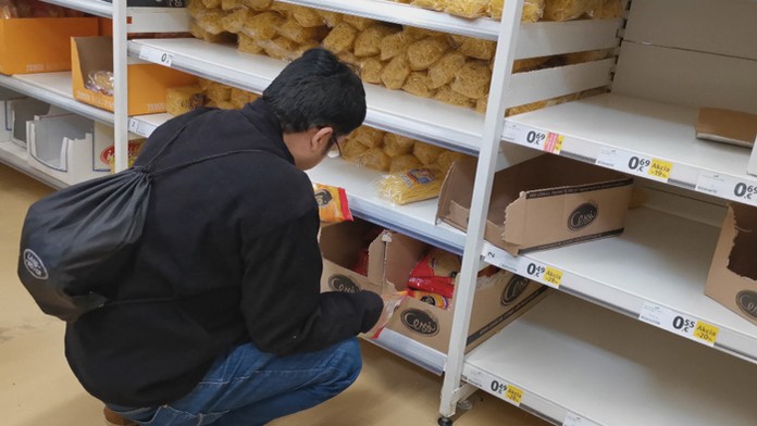 Lionel Messi z Barcelony oslavuje gól proti Realu Sociedad.