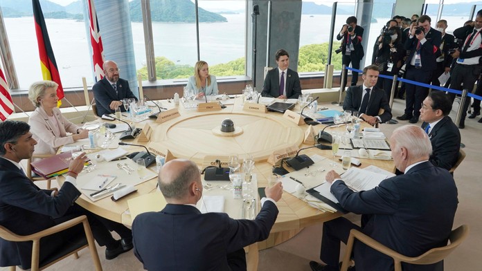 Skupina G7 sa dohodla na nových sankciách proti Rusku