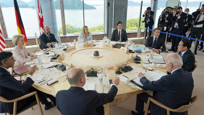 Skupina G7 sa dohodla na nových sankciách proti Rusku