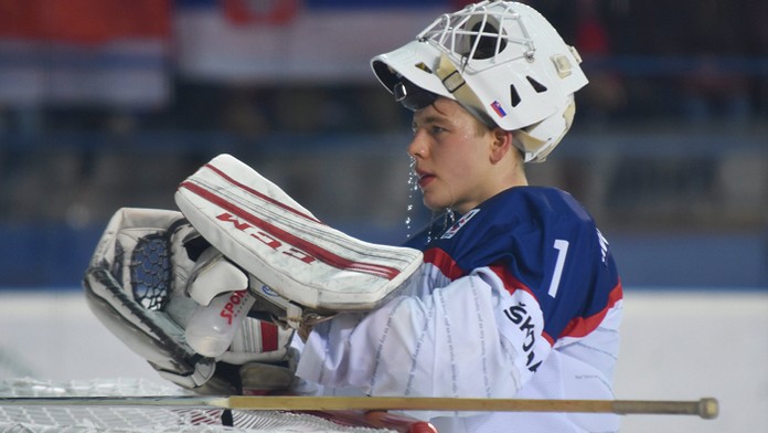 Brankár Jakub Kostelný.