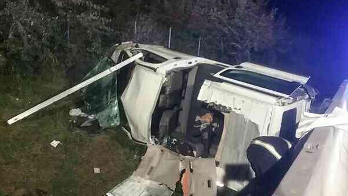 Vážna nehoda pri Malackách.