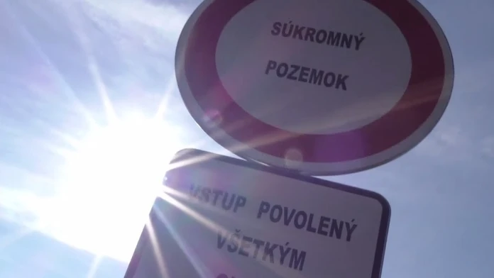 Kuriózna dopravná značka.