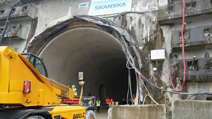 Tunel Višňové.