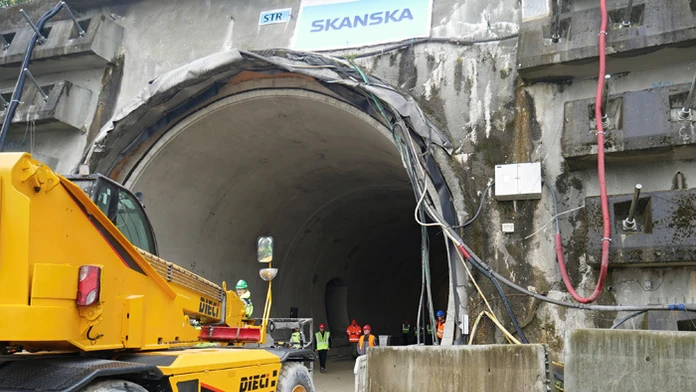 Tunel Višňové.