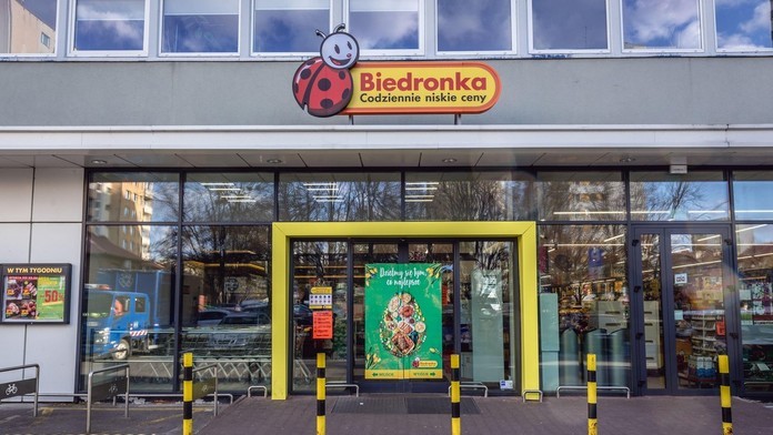 Obchodný reťazec Biedronka 