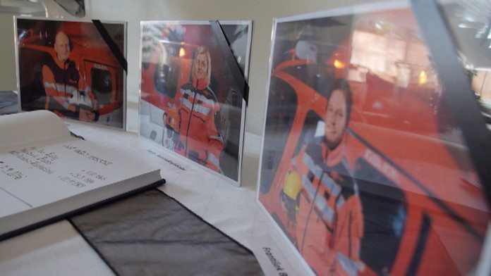 O život prišla celá posádka.