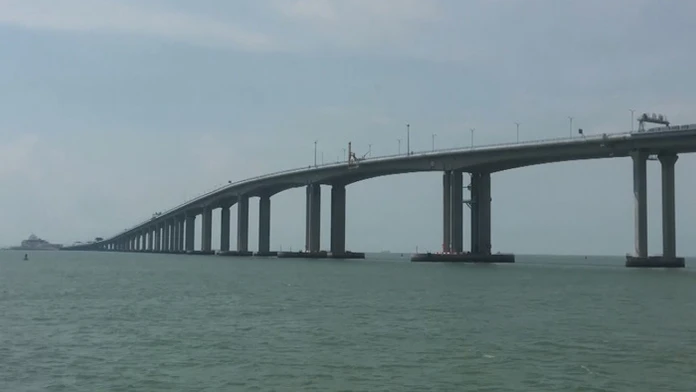 Nový most v Hongkongu.