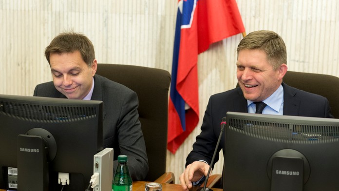 Premiéra Roberta Fica prvoaprílový žart na zasadnutí vlády pobavil.