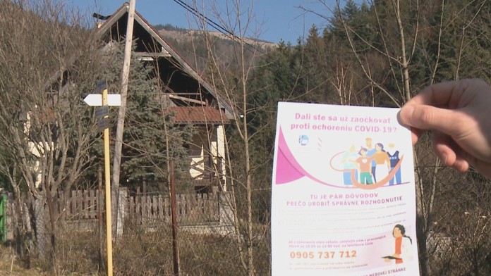 Dve dediny pod Čertovicou majú úplne odlišný postoj k očkovaniu.