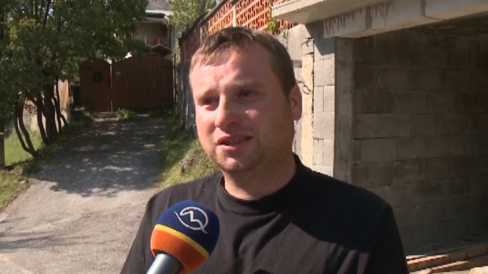 Brat zosnulého Milan. 