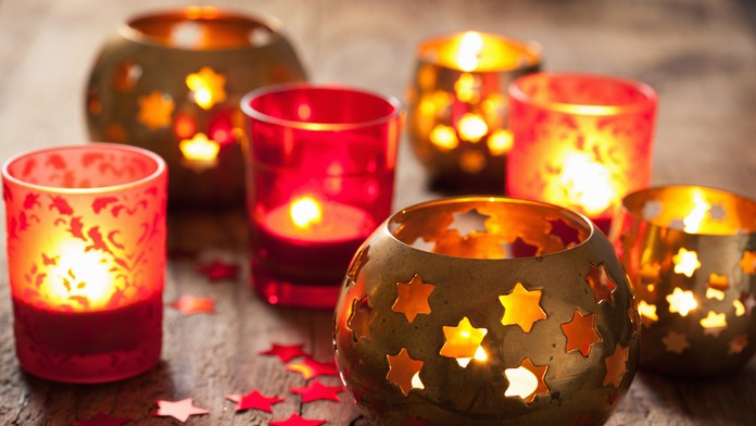 Vianočná výzdoba.