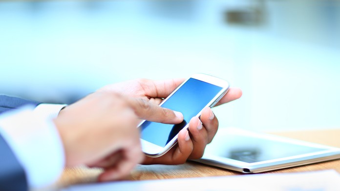 Mobil - ilustračná foto