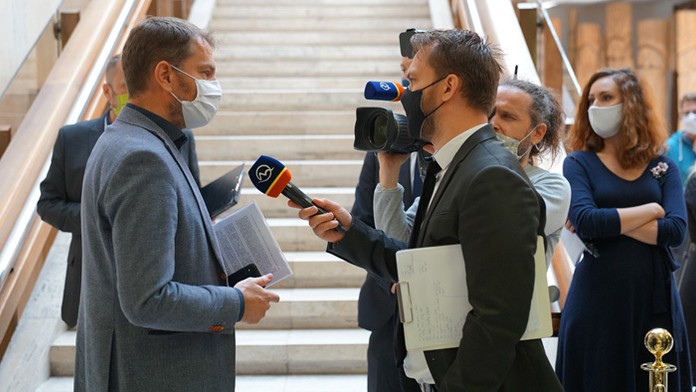 Podnikateľ Mário Longauer.