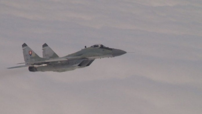 Stihačka MIG 29