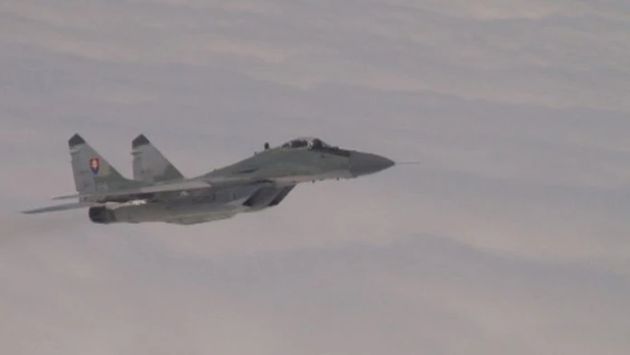 Stihačka MIG 29