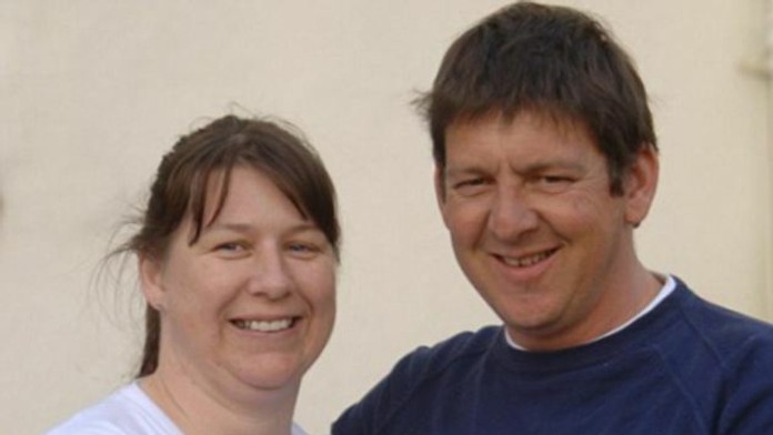 Samantha Lambová s manželom