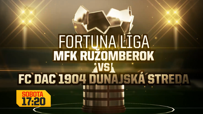 Ružomberok – Dunajská Streda