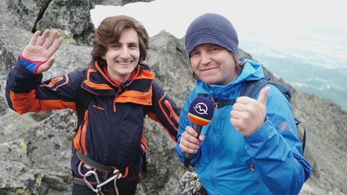 Ján Tribula a Filip Jančík