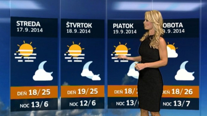Predpoved pocasia.