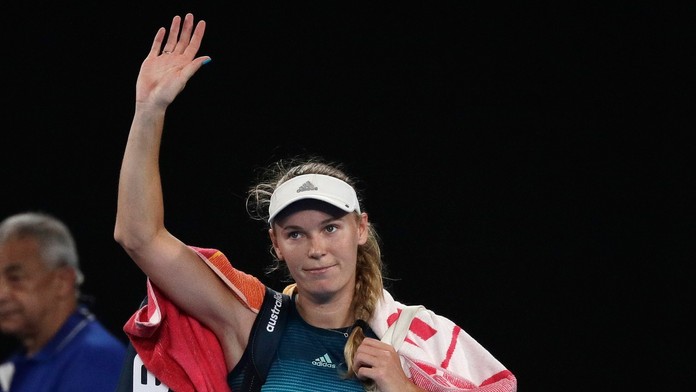 Tenista Francis Tiafoe v 3. kole na Australian Open.