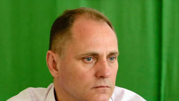 Podpredseda strany SNS Vladimír Chovan