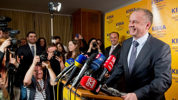 Andrej Kiska - nový prezident