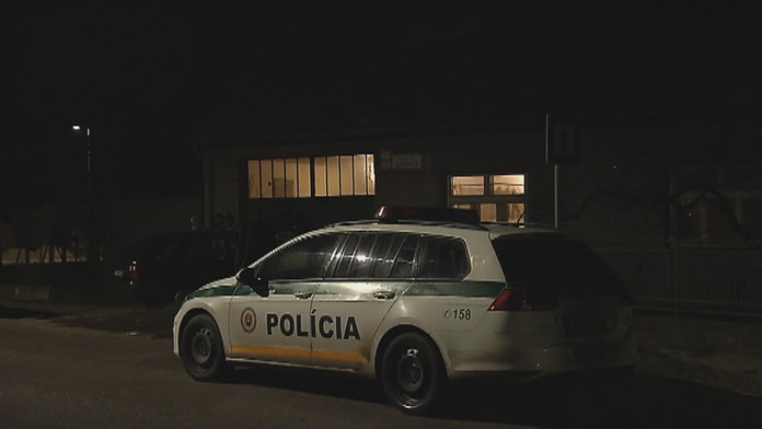 Incident sa stal v tomto dome.