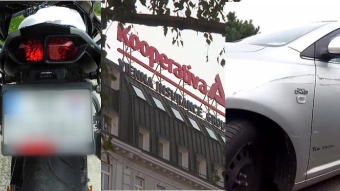 Účastníci nehody nedostali ani cent. 