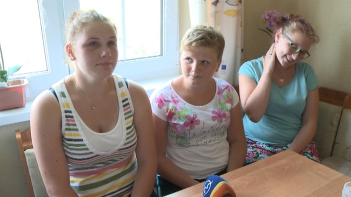 Kornélia,  Frederika a Tamarka Gaľové. 