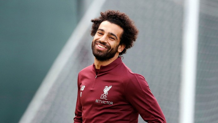Mohamed Salah z Liverpoolu pred duelom LM proti PSG.