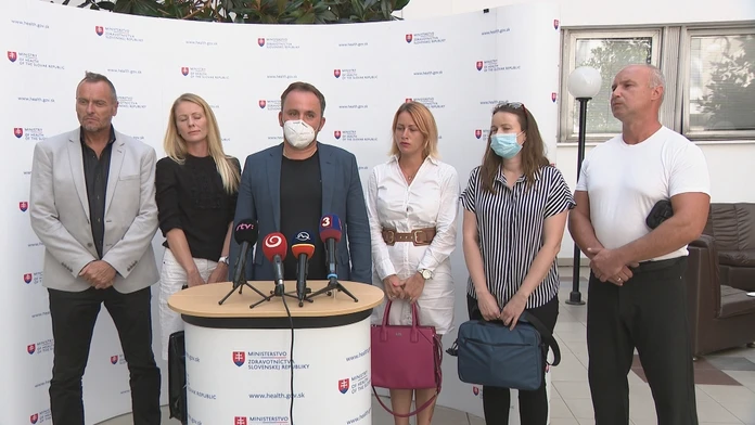 Pendleri rokovali s ministrom zdravotníctva.