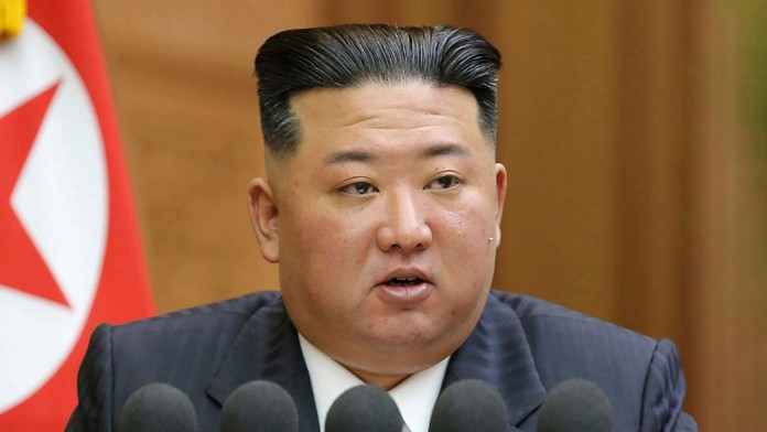 Líder KĽDR Kim čong-un.