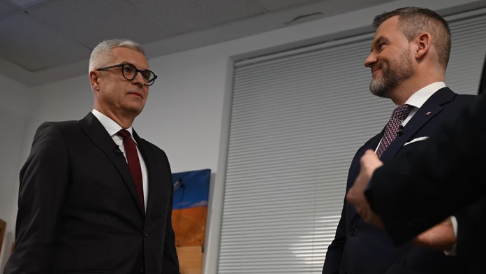 Korčok a Pellegrini sa stretli v prvej debate pred druhým kolom. Na týchto veciach sa zhodli